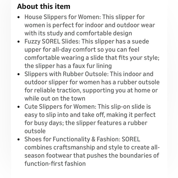 Sorel Women's Cozy Tan and Cream Slippers - Picture 7 of 12